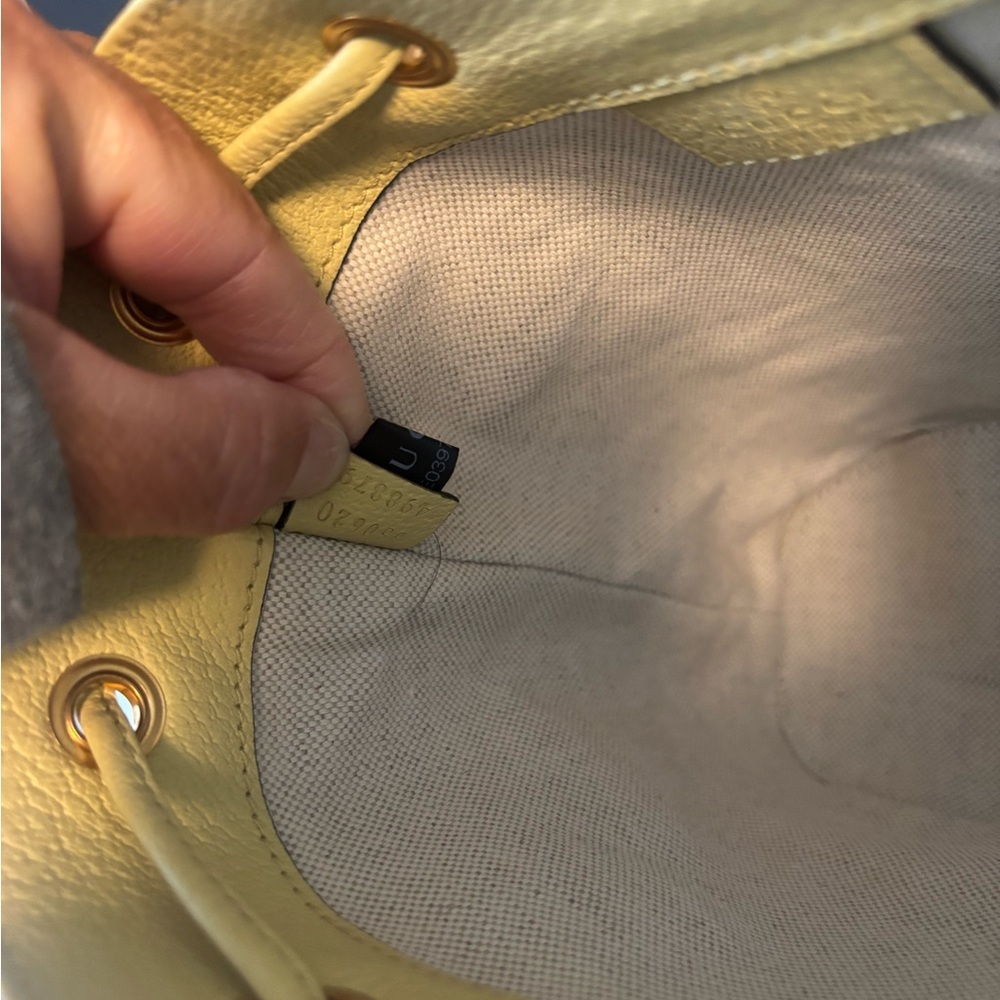 Gucci jumbo GG mini bucket shoulder/crossbody bag - Picture 5 of 7